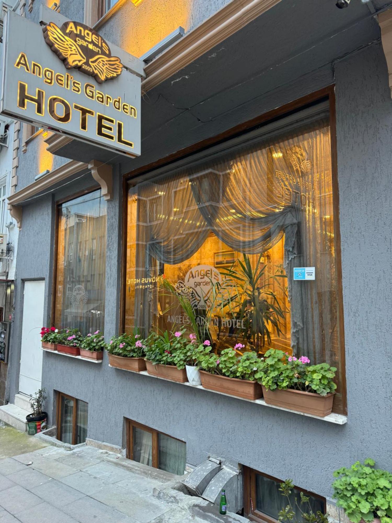 Angels Garden Hotel - Grand Bazaar Istanbul Eksteriør billede